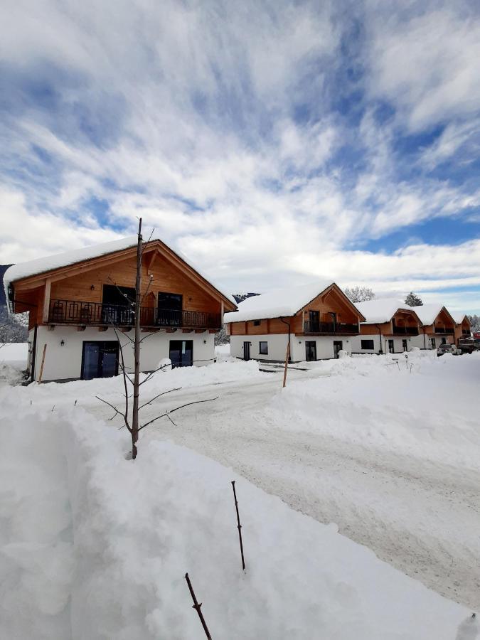 Alpenchalets Nassfeld Rattendorf Exterior foto