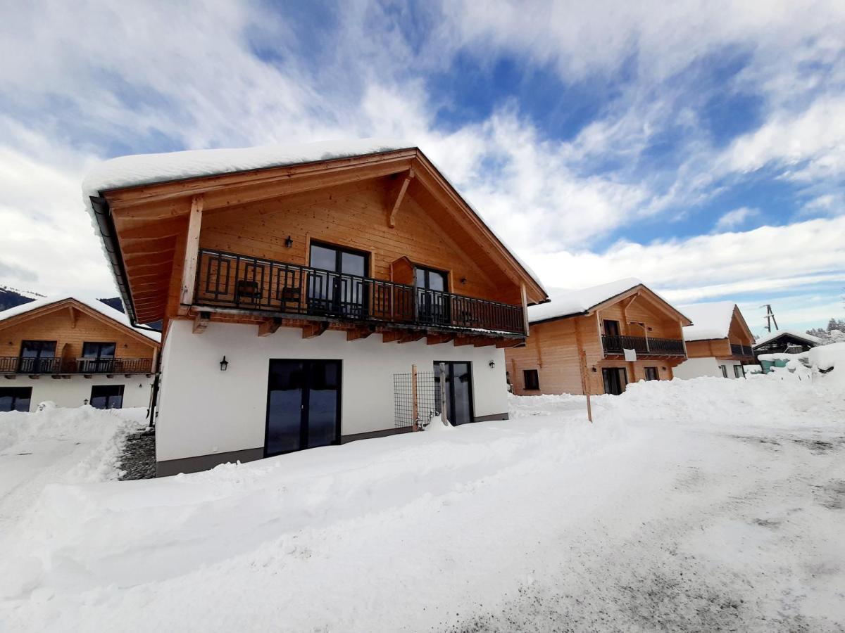 Alpenchalets Nassfeld Rattendorf Exterior foto