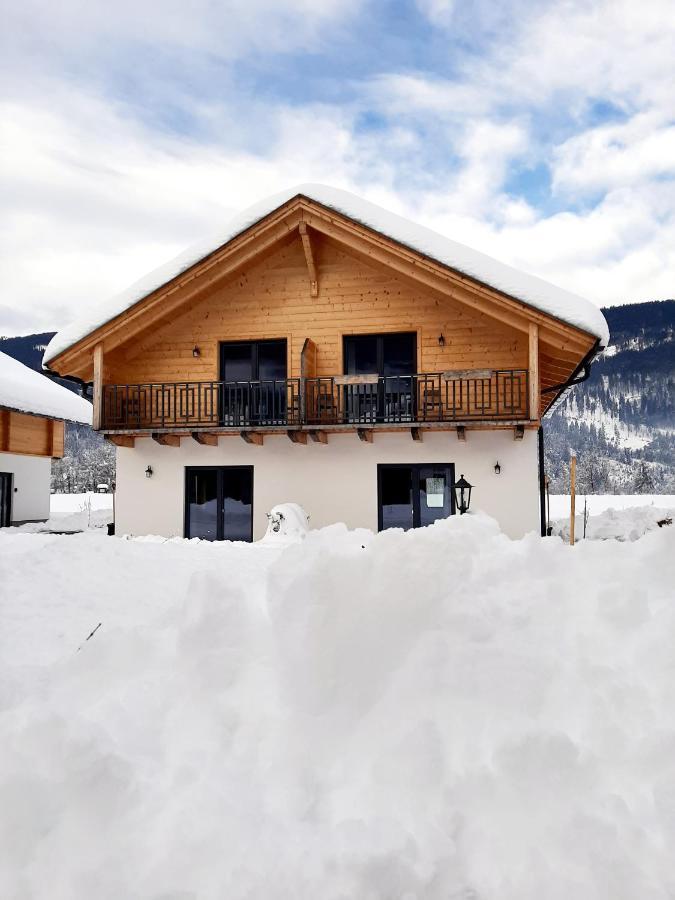 Alpenchalets Nassfeld Rattendorf Exterior foto