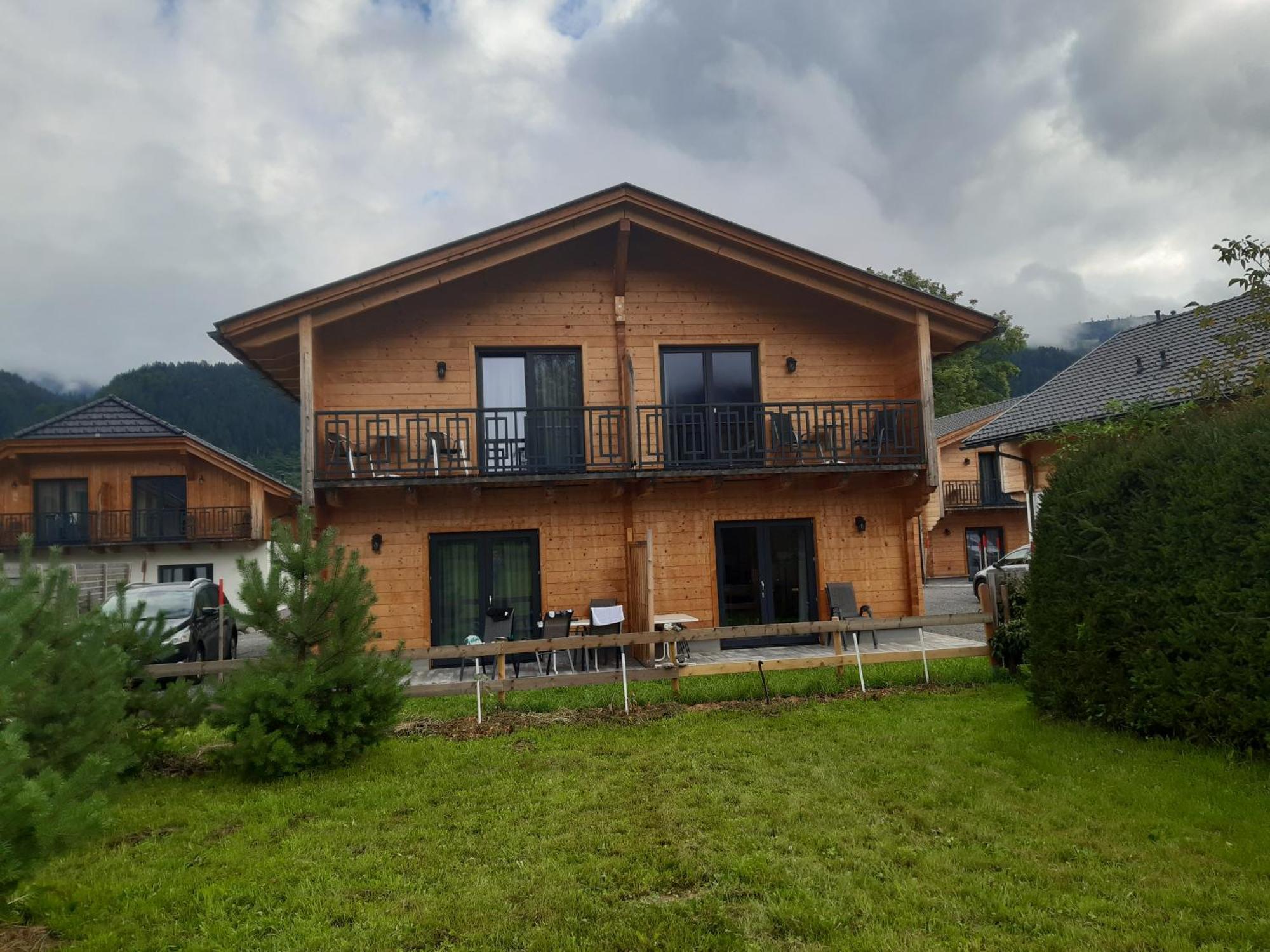 Alpenchalets Nassfeld Rattendorf Exterior foto